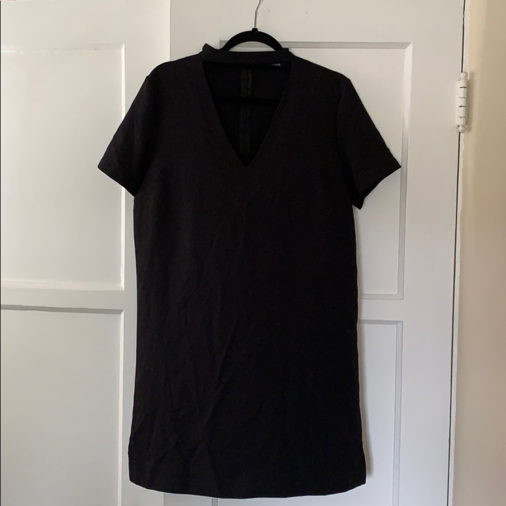 Mind Code Keyhole Dress